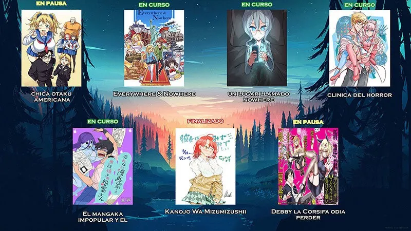 Everywhere & Nowhere Capítulo 119 en Línea - página 44