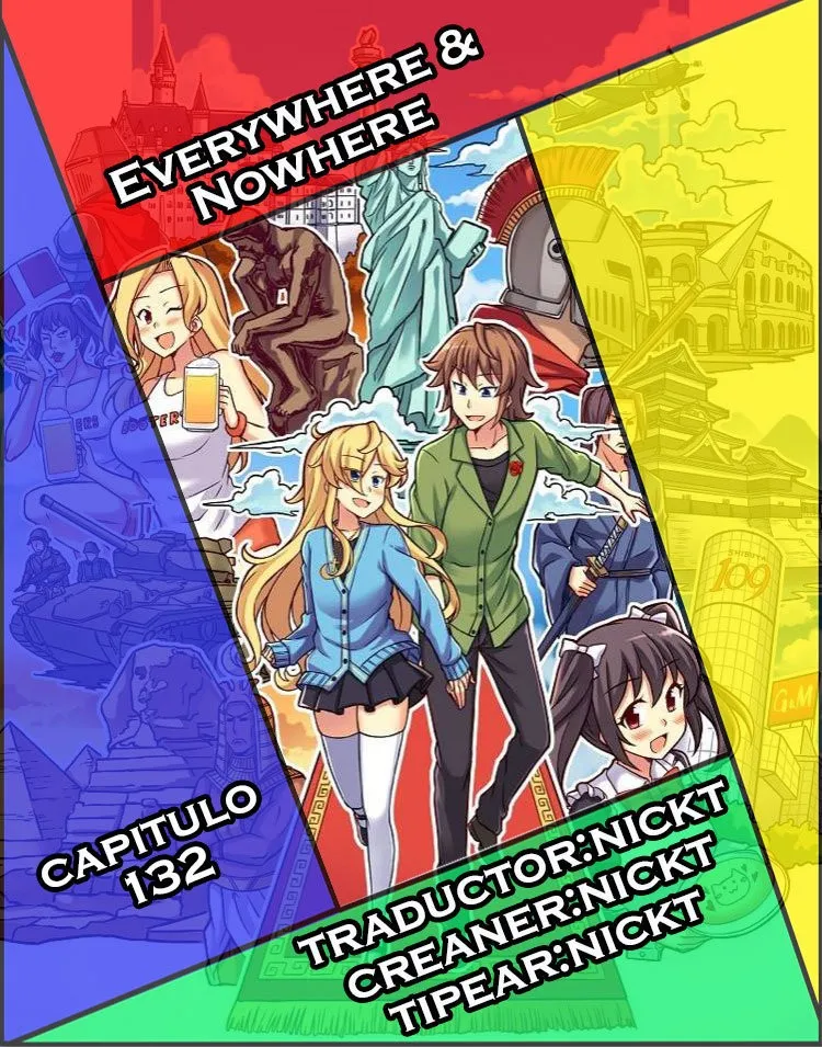 Everywhere & Nowhere Capítulo 132 en Línea - página 1