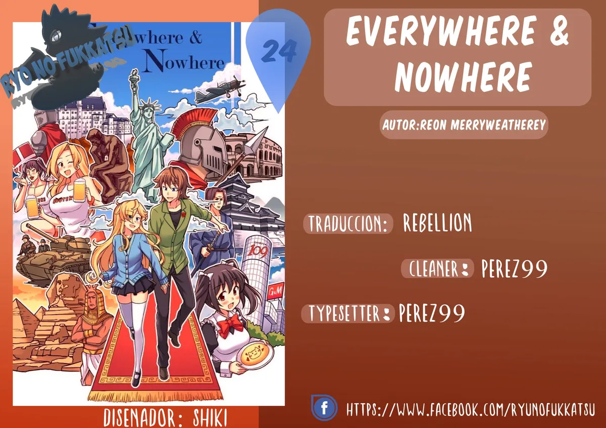 Everywhere & Nowhere Capítulo 24 en Línea - página 1