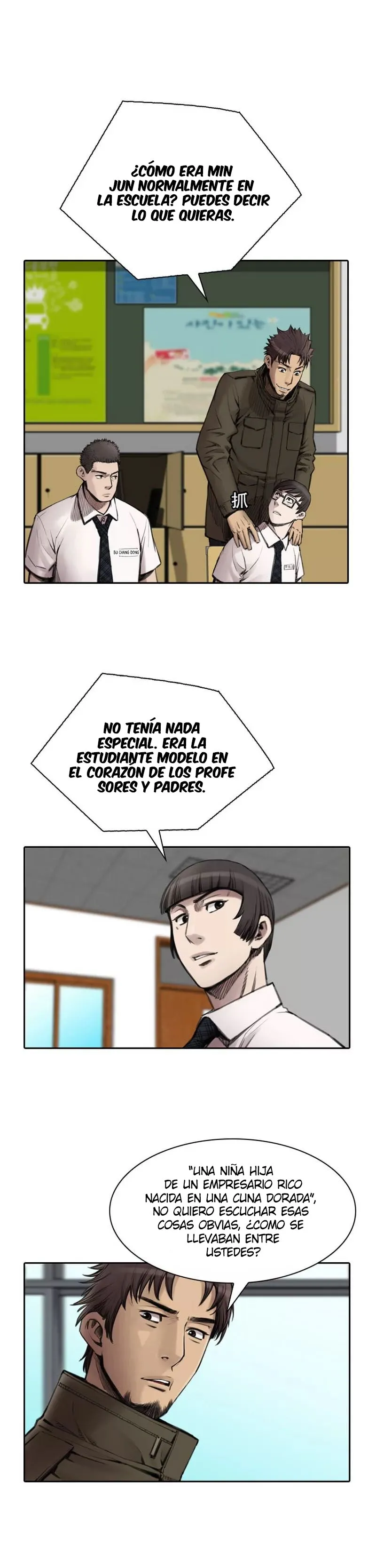Evil Again Capítulo 13 en Línea - página 6
