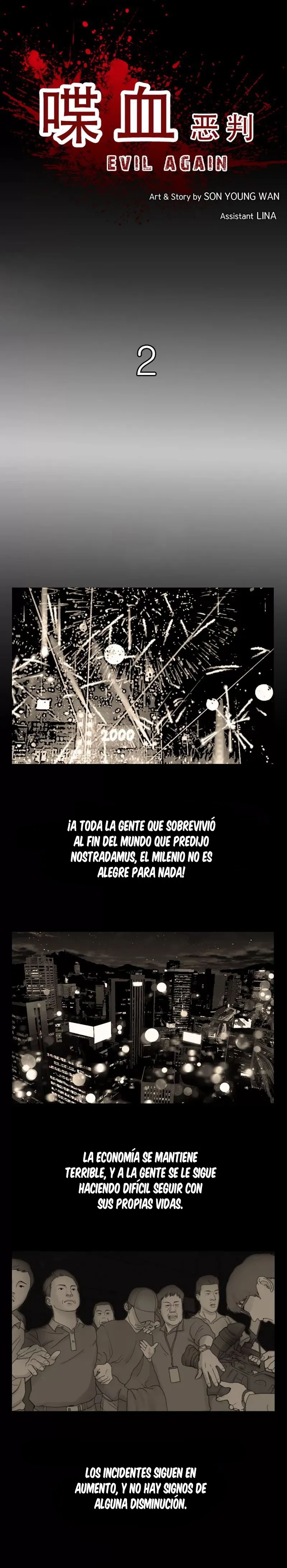 Evil Again Capítulo 2 en Línea - página 2