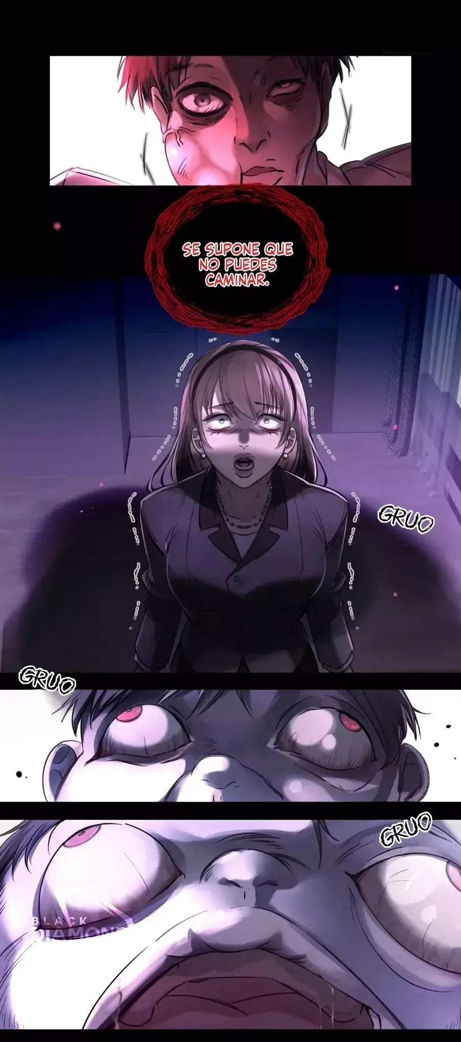 EVIL BABY Capítulo 1 en Línea - página 4