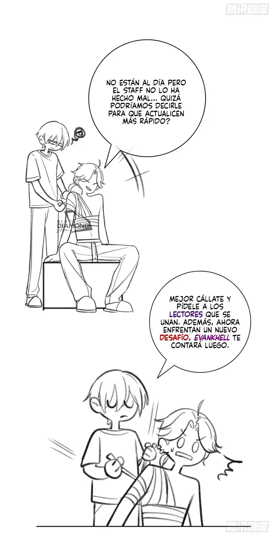 EVIL BABY Capítulo 4 en Línea - página 50