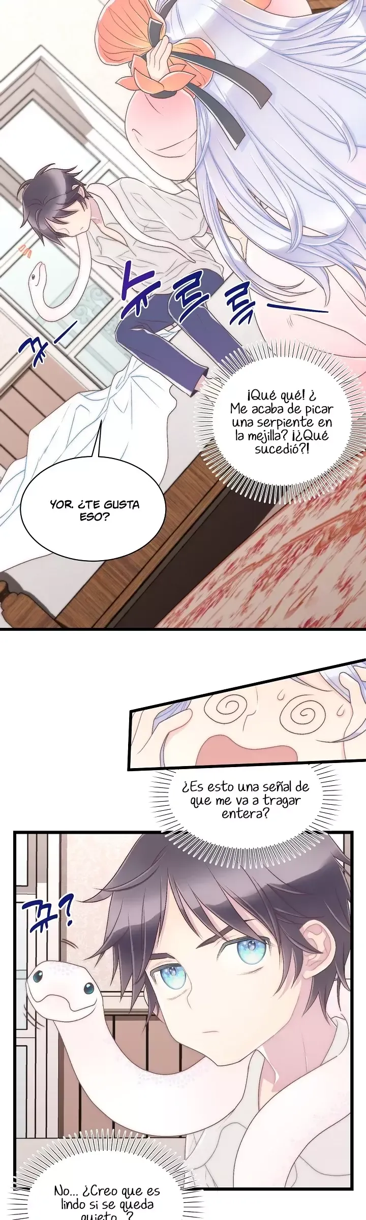 Evitaré Qué El Mundo Quede Hecho En Ruinas Capítulo 8 en Línea - página 55