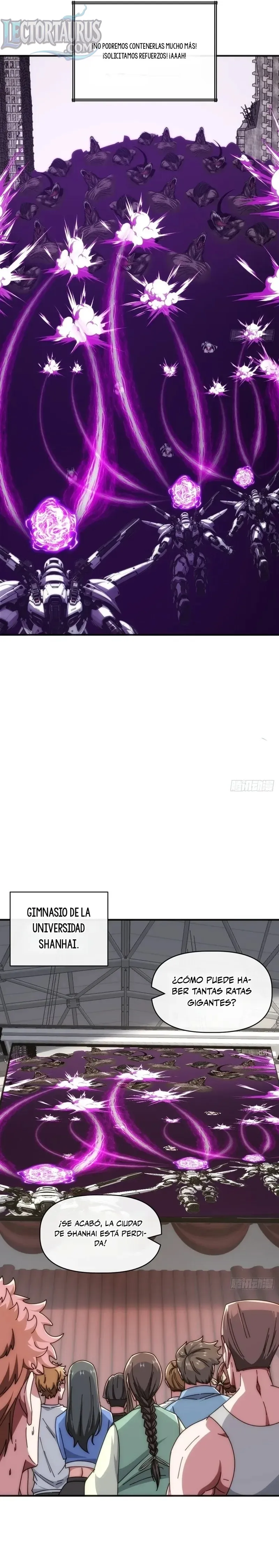 Evolución insana de cero Capítulo 104 en Línea - página 5