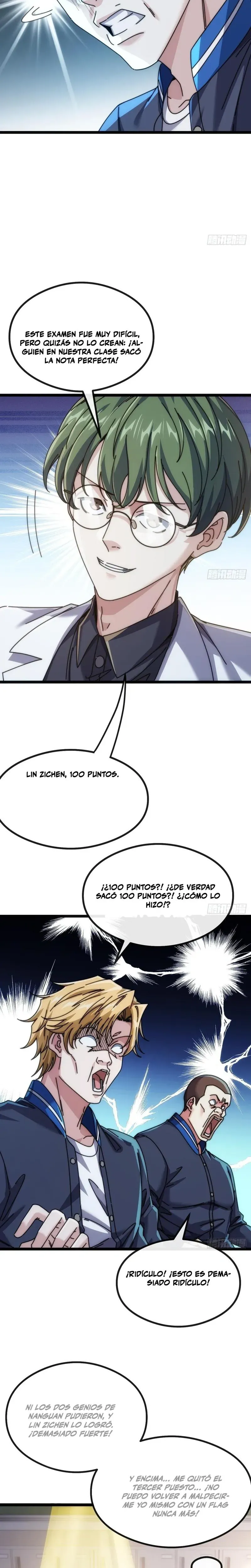 Evolución insana de cero Capítulo 13 en Línea - página 5