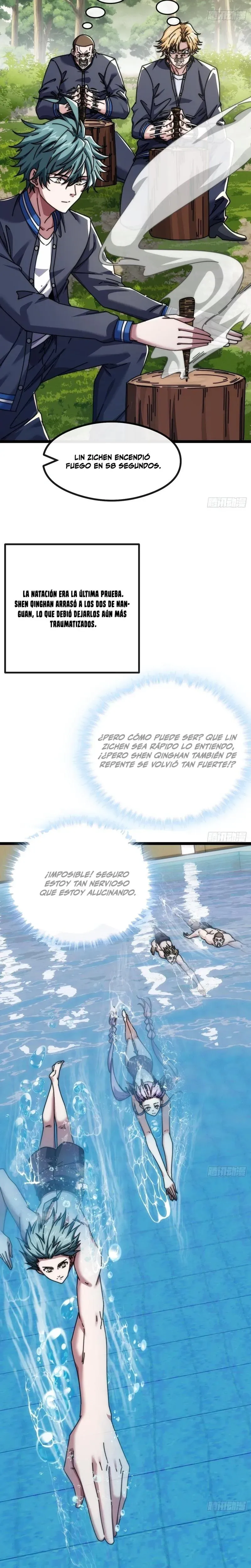 Evolución insana de cero Capítulo 13 en Línea - página 15