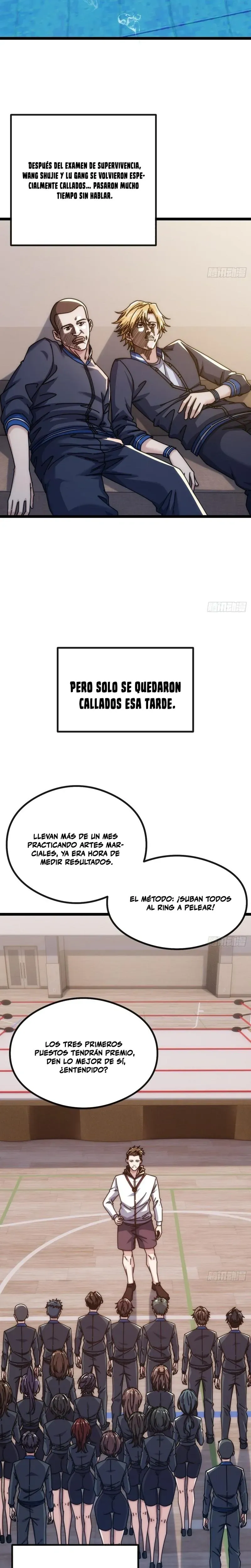 Evolución insana de cero Capítulo 13 en Línea - página 16
