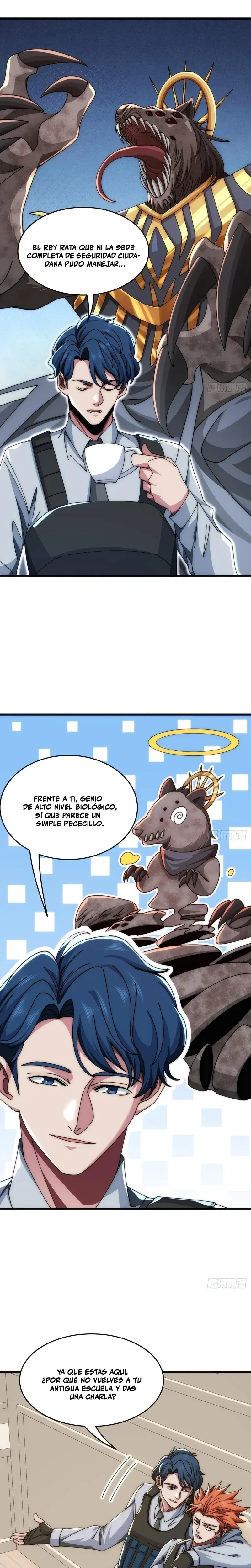 Evolución insana de cero Capítulo 22 en Línea - página 14