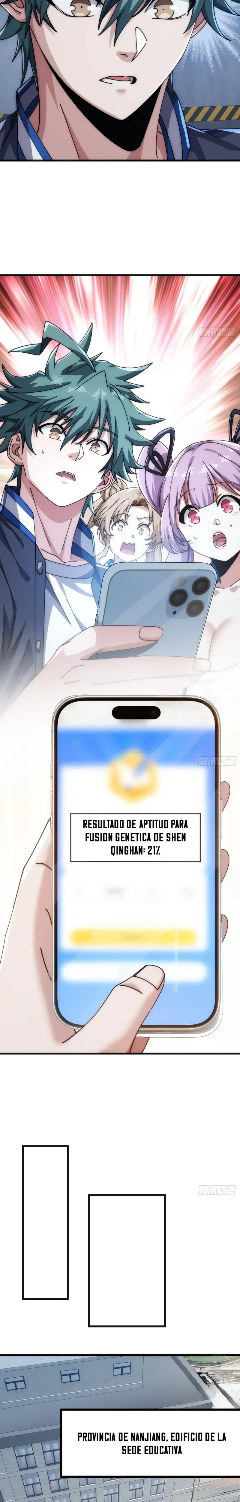 Evolución insana de cero Capítulo 29 en Línea - página 14