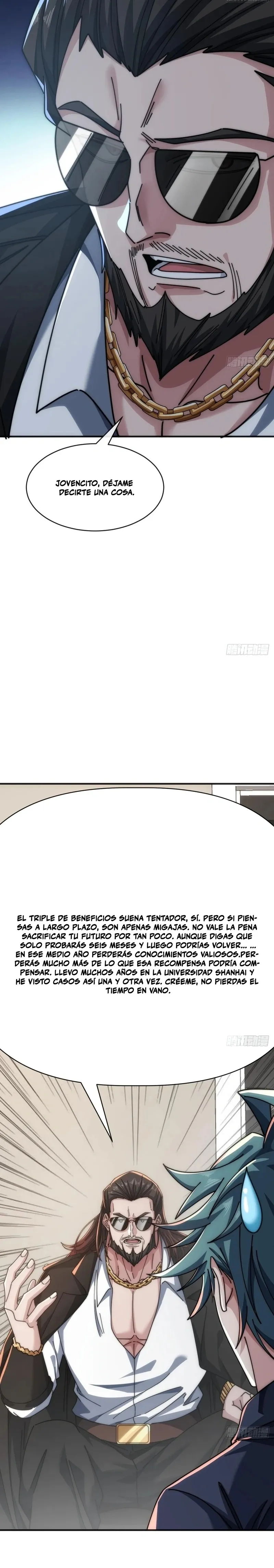 Evolución insana de cero Capítulo 37 en Línea - página 14