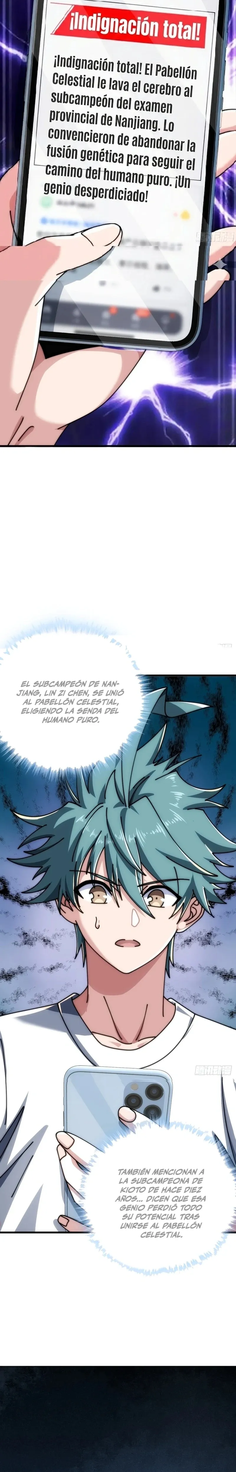 Evolución insana de cero Capítulo 37 en Línea - página 18