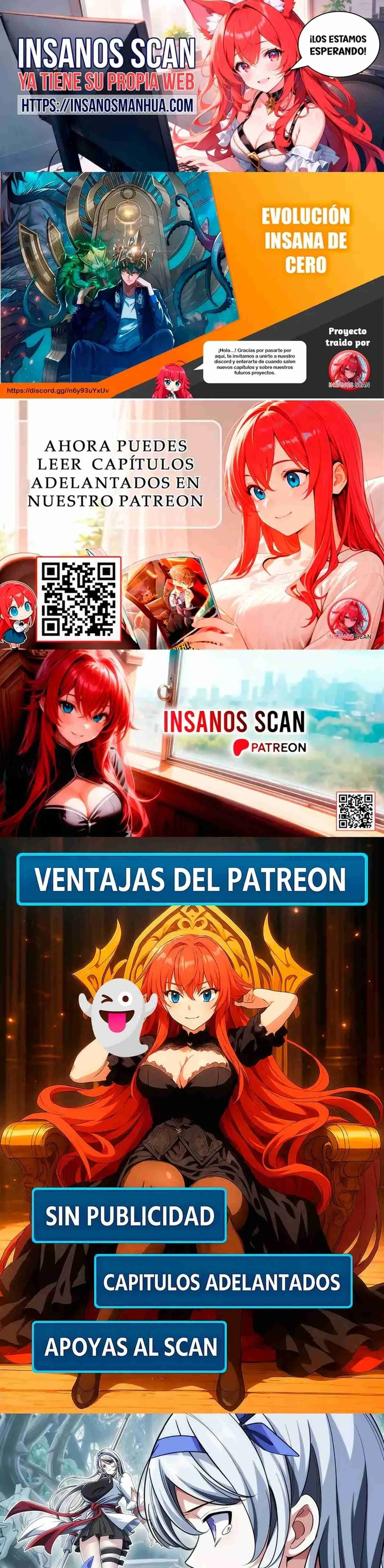 Evolución insana de cero Capítulo 42 en Línea - página 1