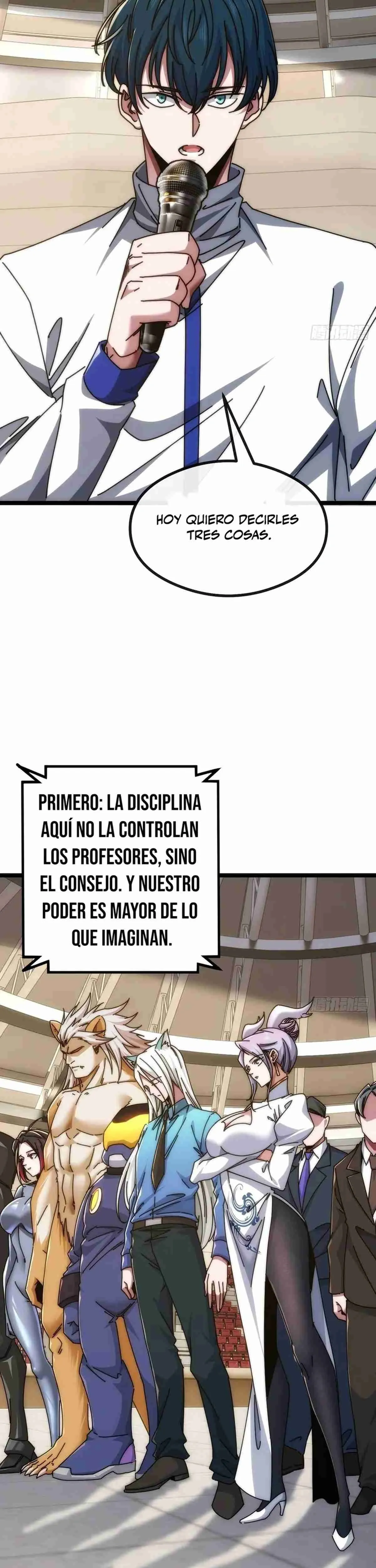 Evolución insana de cero Capítulo 42 en Línea - página 35