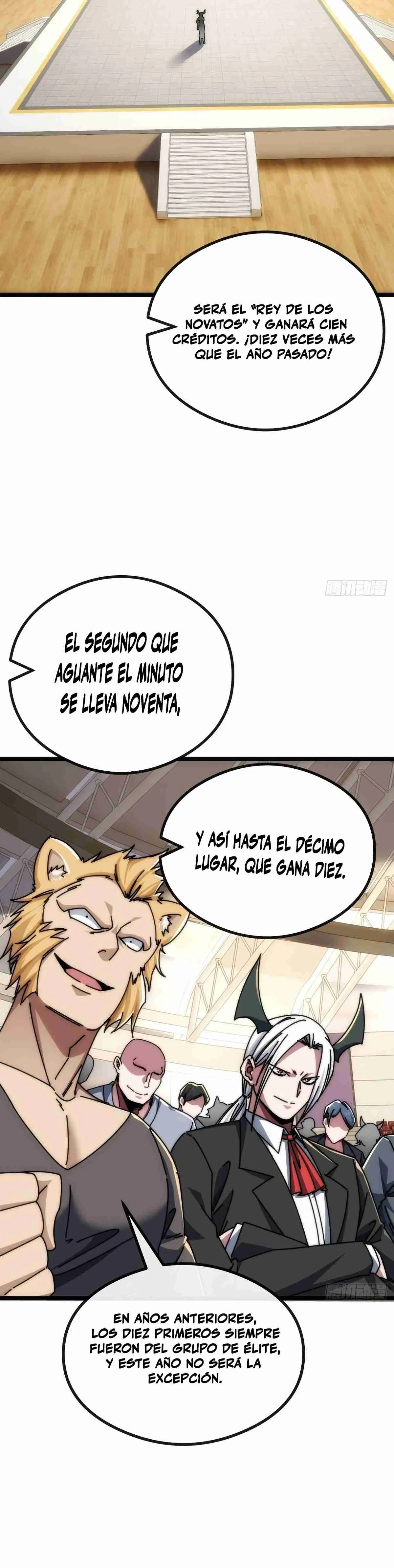 Evolución insana de cero Capítulo 43 en Línea - página 5