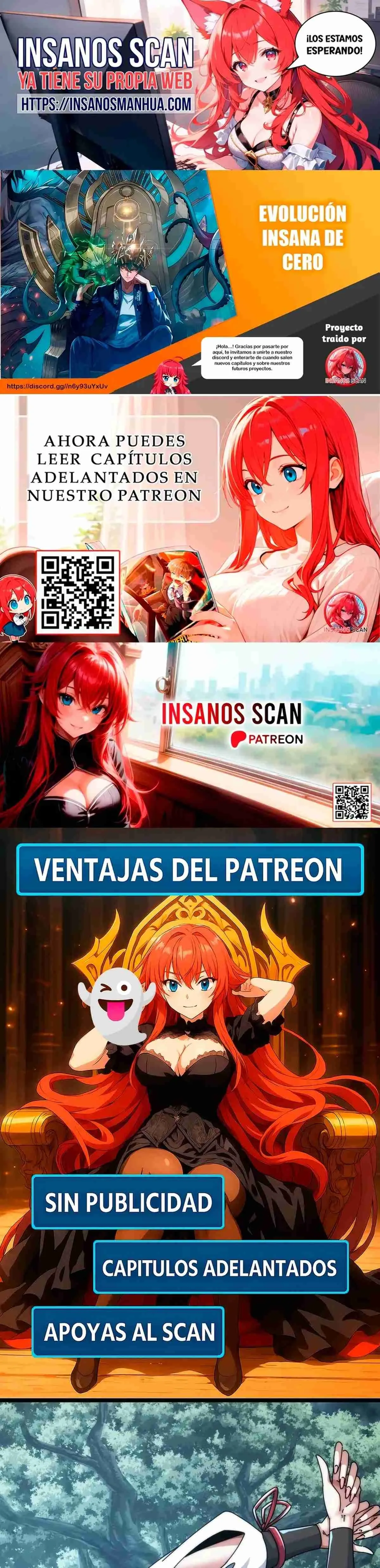 Evolución insana de cero Capítulo 44 en Línea - página 1