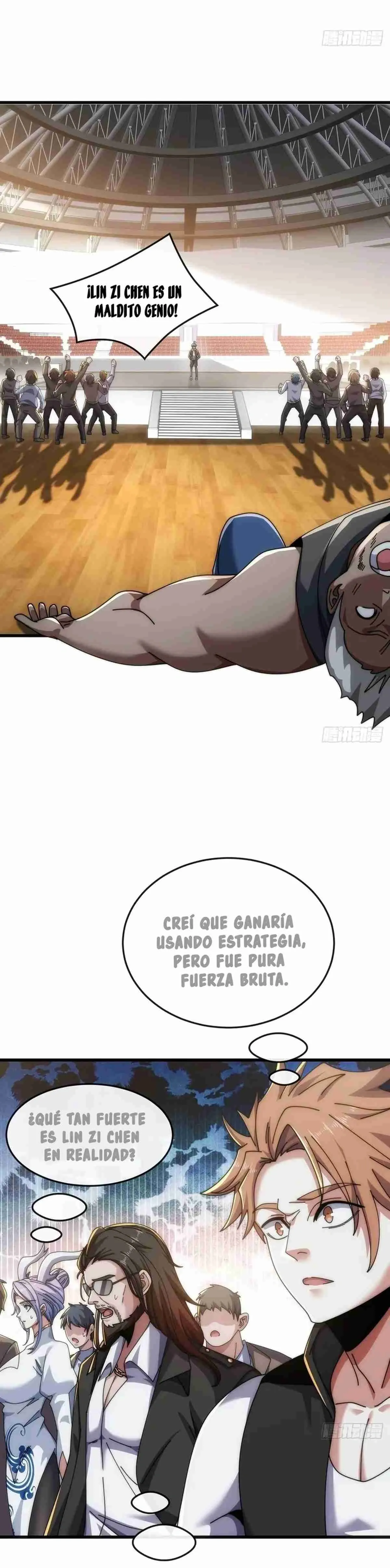 Evolución insana de cero Capítulo 44 en Línea - página 5