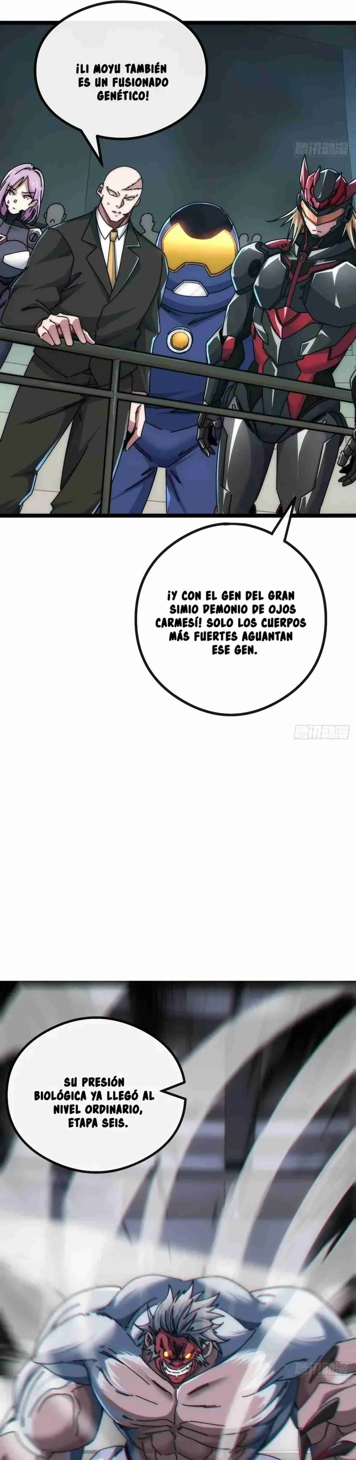 Evolución insana de cero Capítulo 44 en Línea - página 37