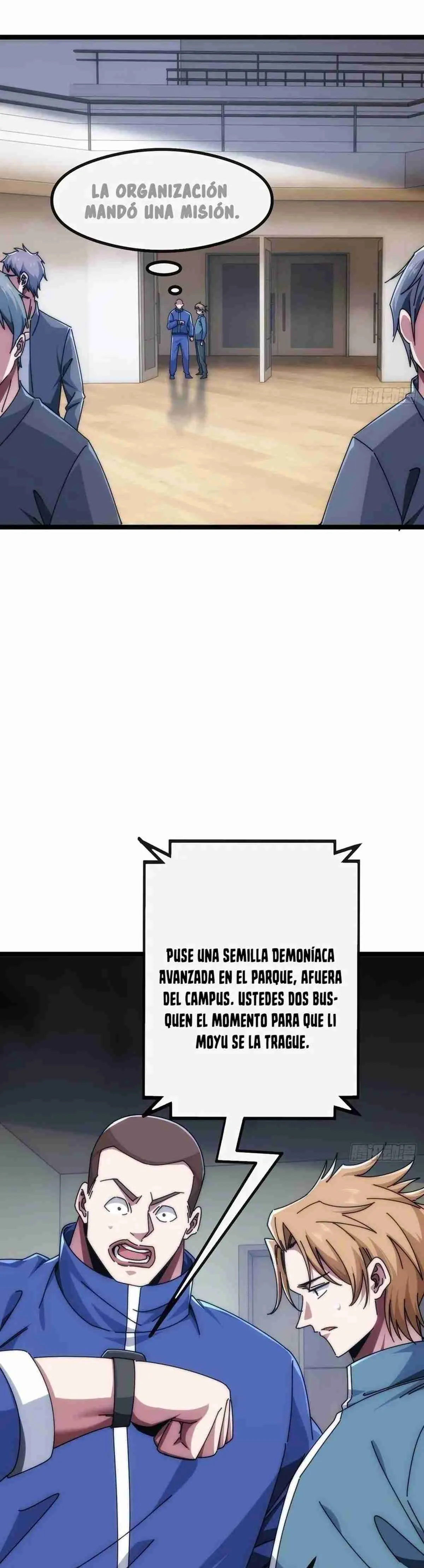 Evolución insana de cero Capítulo 44 en Línea - página 39