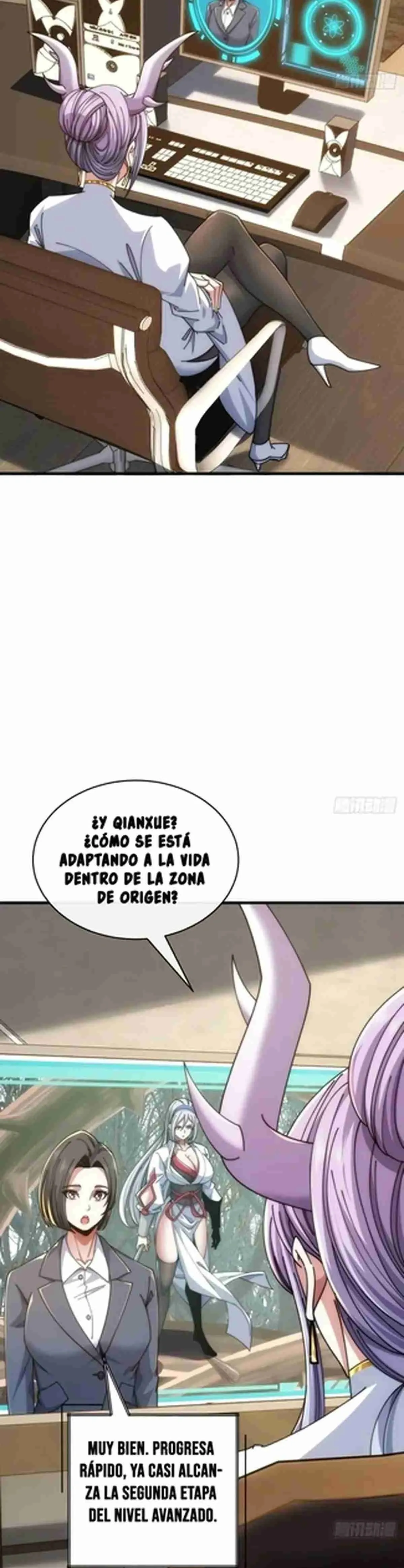 Evolución insana de cero Capítulo 48 en Línea - página 9