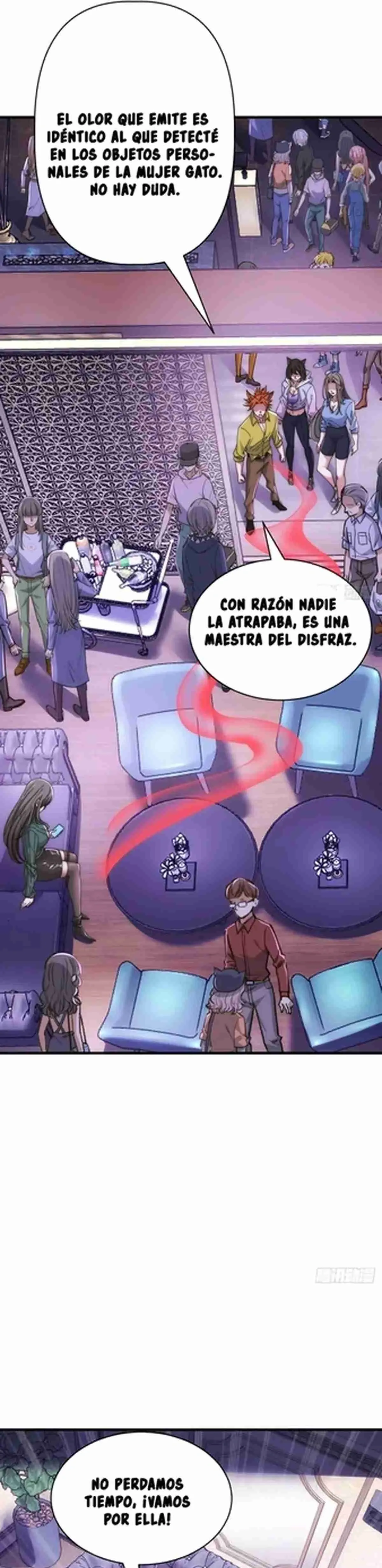 Evolución insana de cero Capítulo 48 en Línea - página 32
