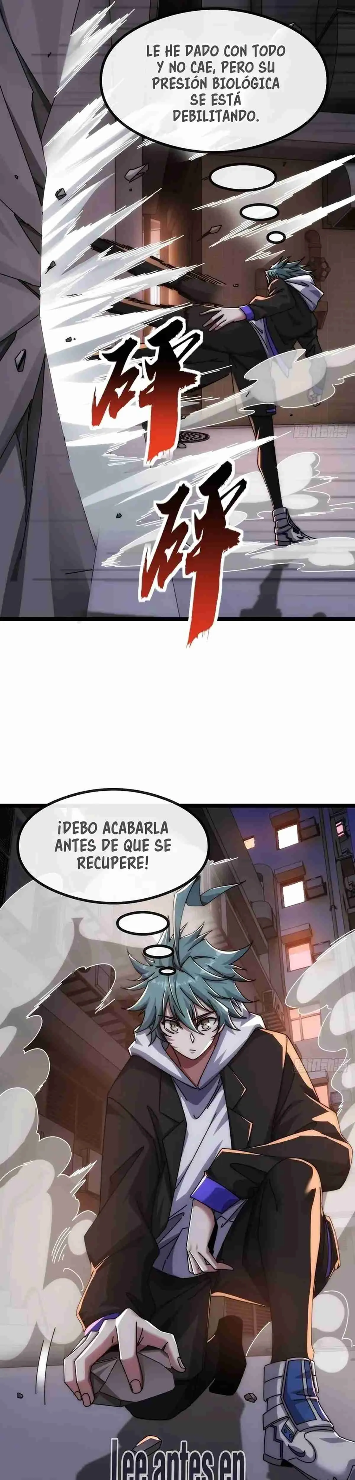 Evolución insana de cero Capítulo 49 en Línea - página 24