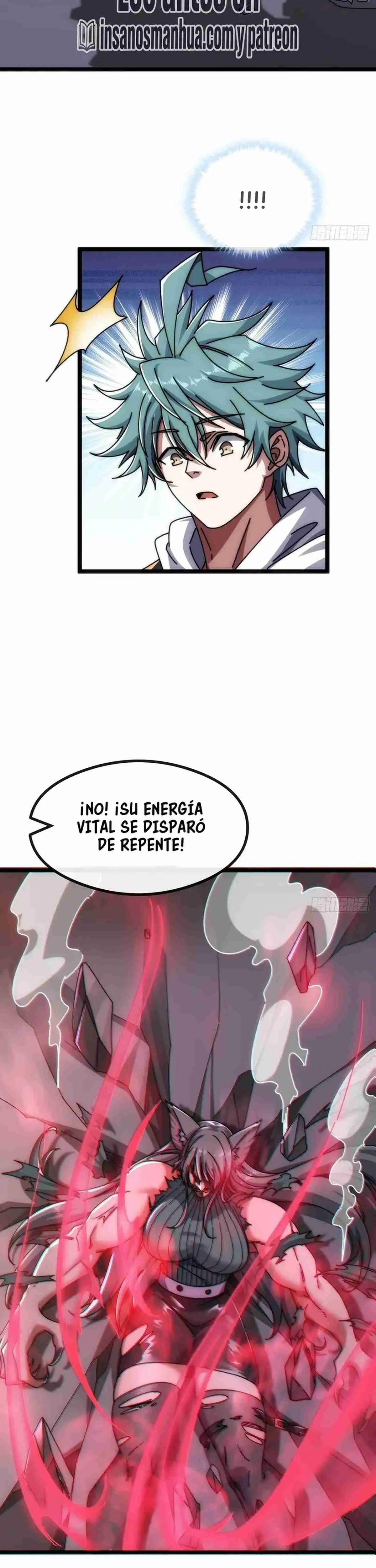 Evolución insana de cero Capítulo 49 en Línea - página 25