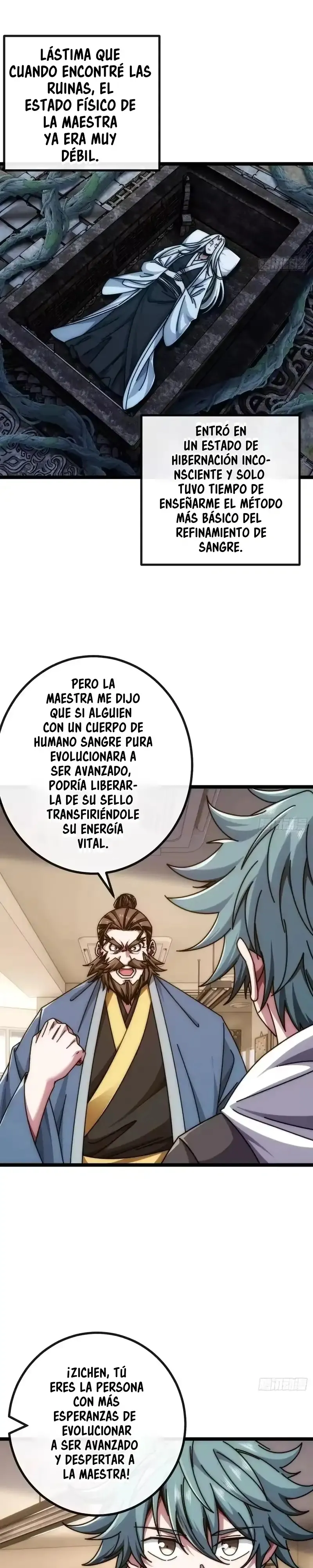 Evolución insana de cero Capítulo 84 en Línea - página 4