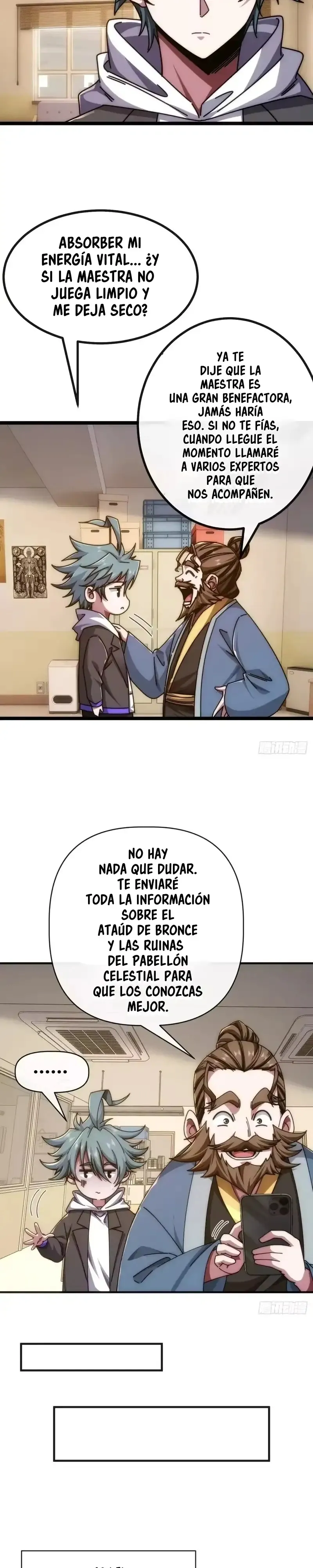 Evolución insana de cero Capítulo 84 en Línea - página 5