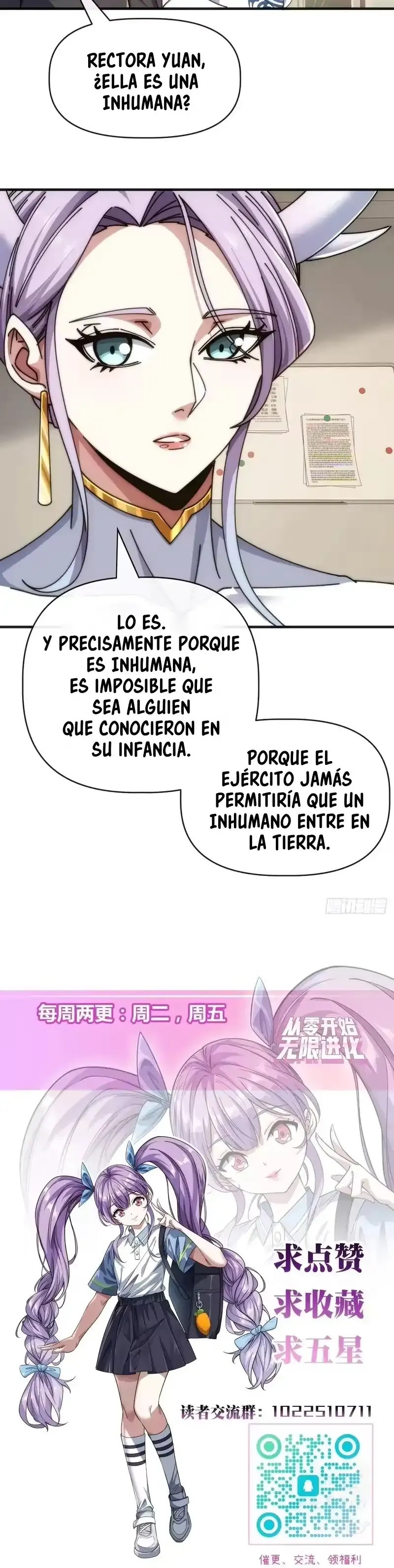 Evolución insana de cero Capítulo 84 en Línea - página 13