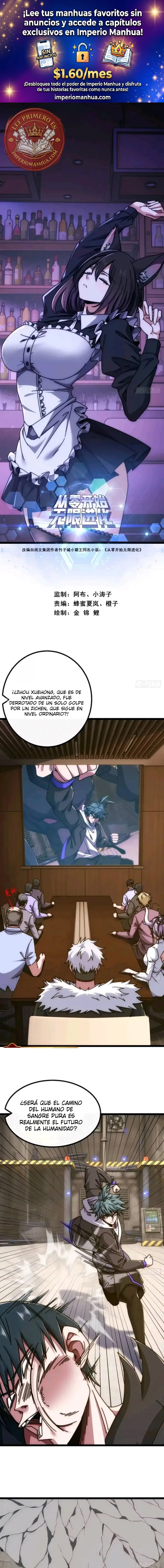 Evolución insana de cero Capítulo 88 en Línea - página 1