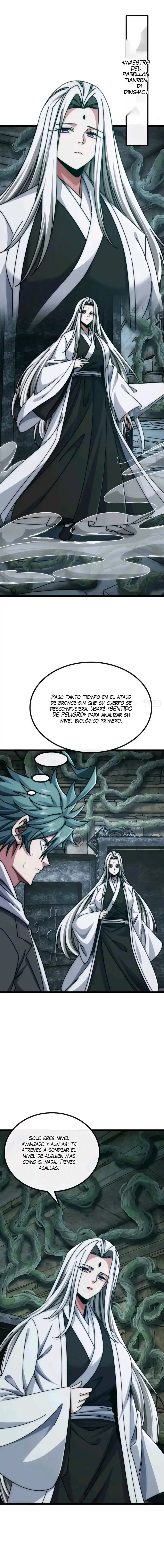 Evolución insana de cero Capítulo 92 en Línea - página 5
