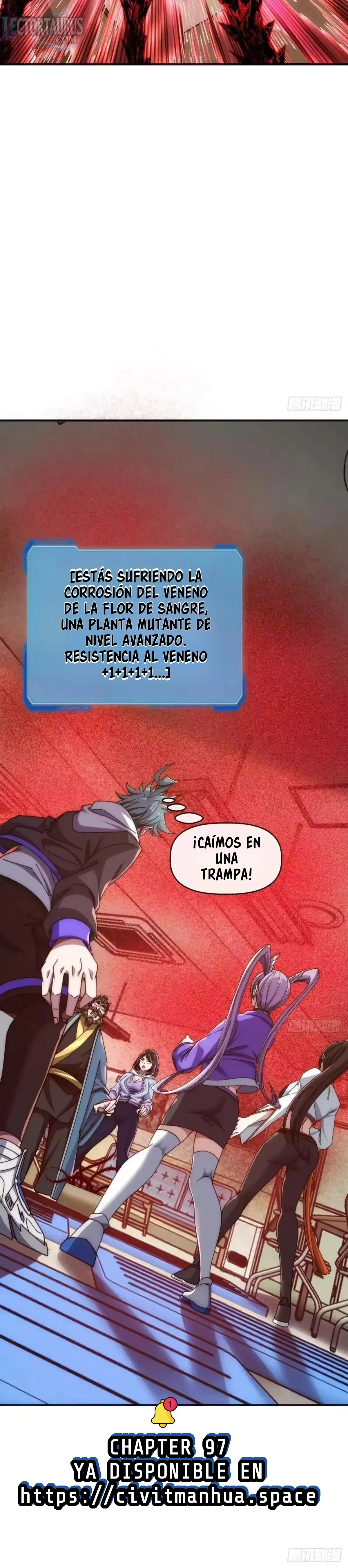 Evolución insana de cero Capítulo 96 en Línea - página 18