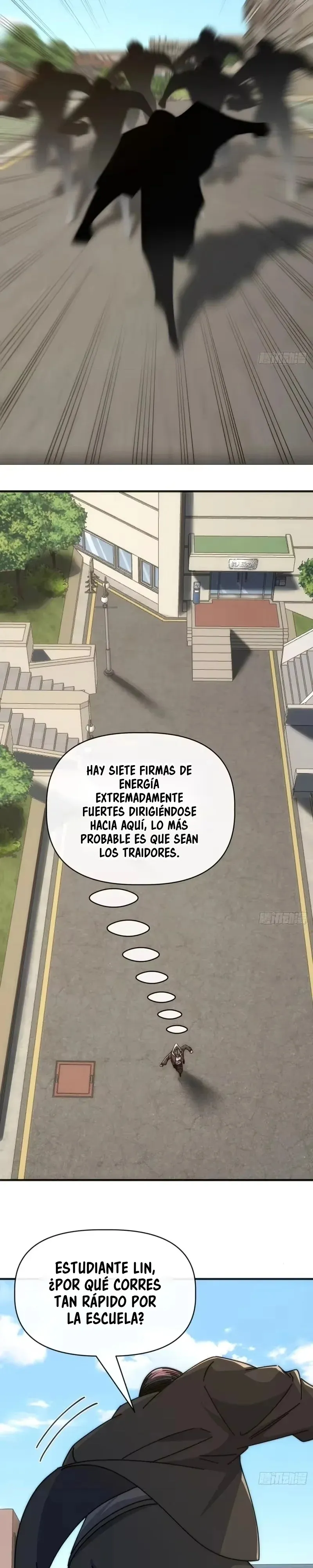 Evolución insana de cero Capítulo 97 en Línea - página 5