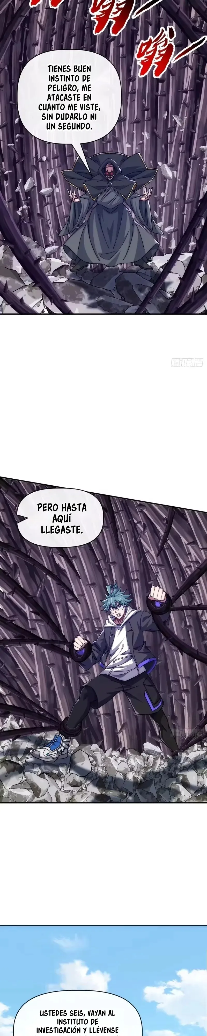 Evolución insana de cero Capítulo 97 en Línea - página 8