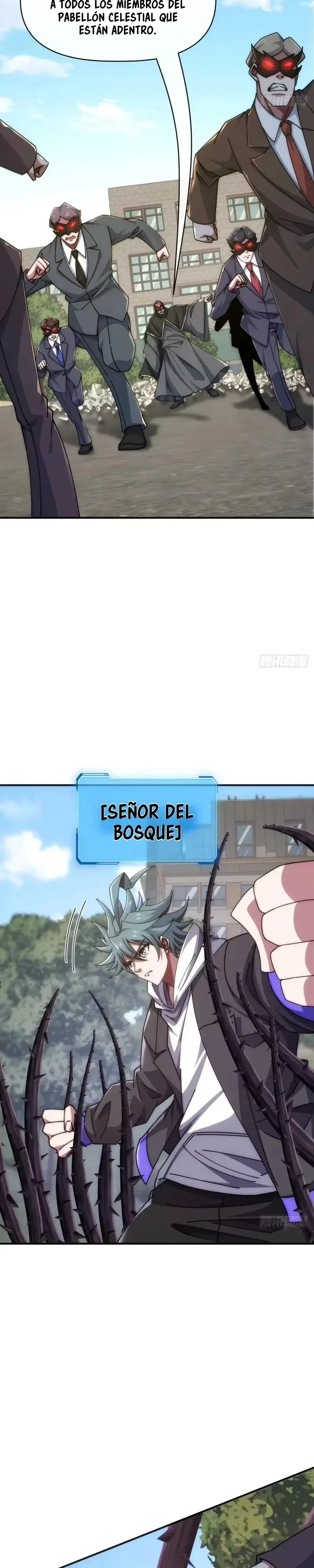 Evolución insana de cero Capítulo 97 en Línea - página 9