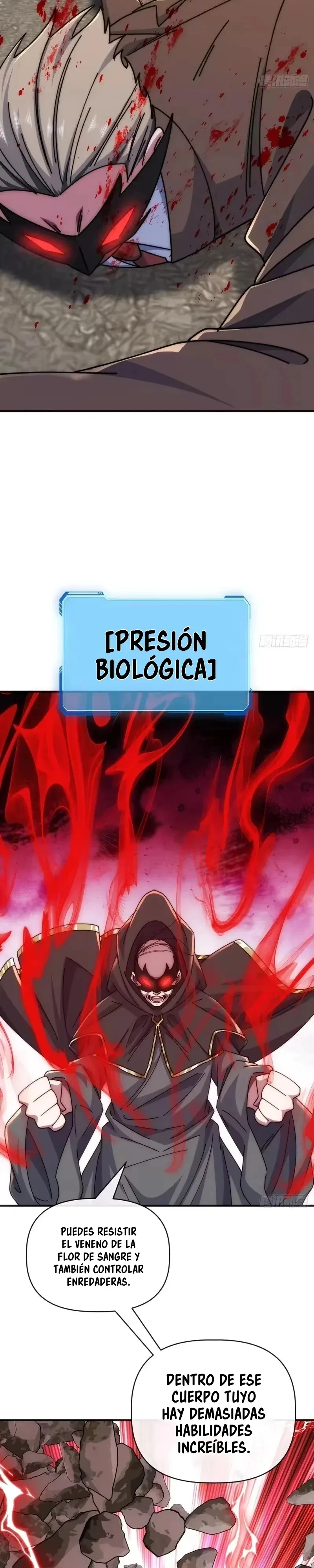 Evolución insana de cero Capítulo 97 en Línea - página 12