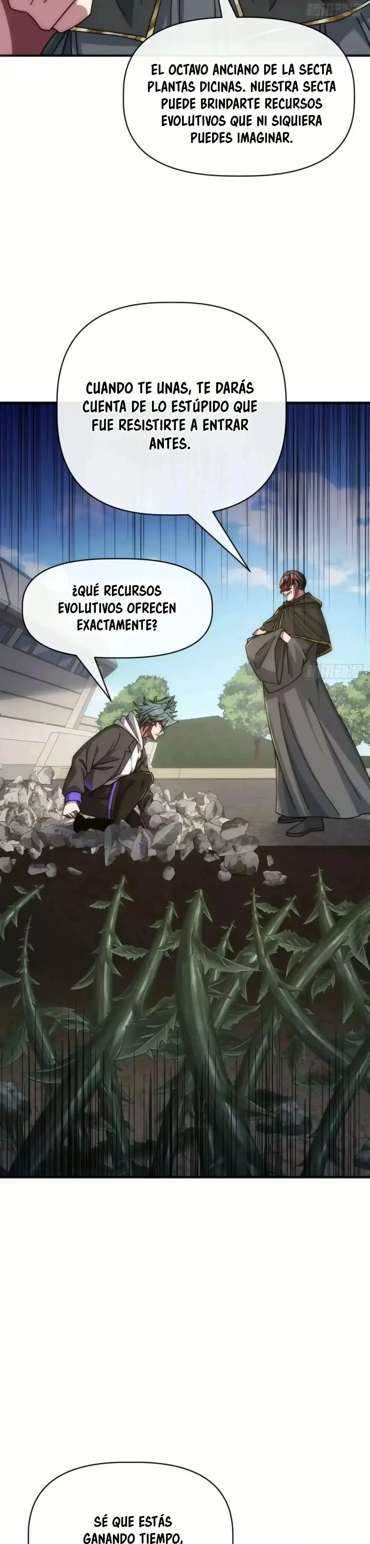 Evolución insana de cero Capítulo 98 en Línea - página 4