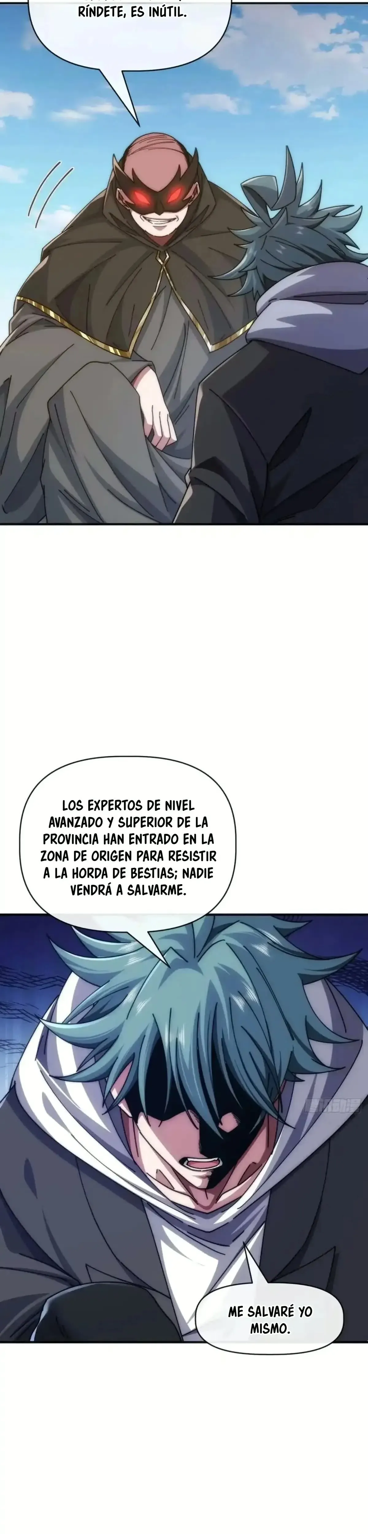 Evolución insana de cero Capítulo 98 en Línea - página 5