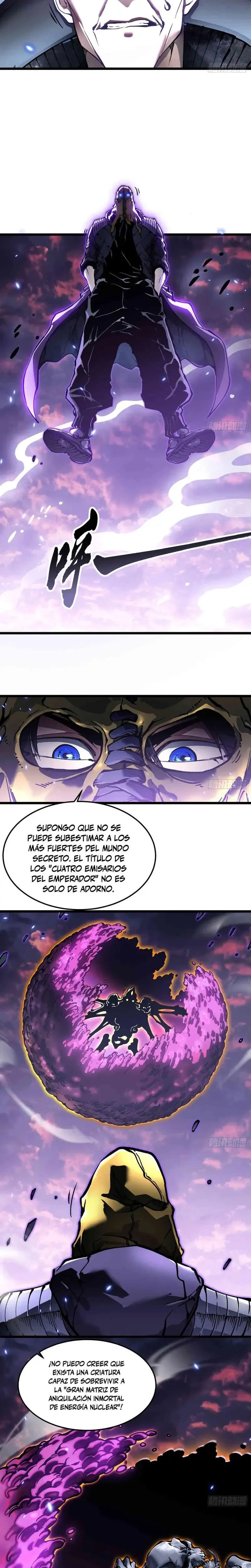 Evolución Marcial: Comienza por Despertar al Rey de los Monstruos Capítulo 101 en Línea - página 4