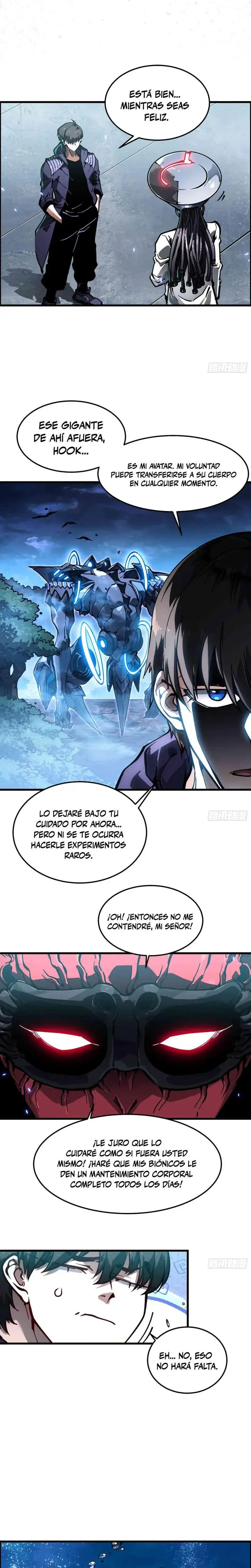 Evolución Marcial: Comienza por Despertar al Rey de los Monstruos Capítulo 104 en Línea - página 7