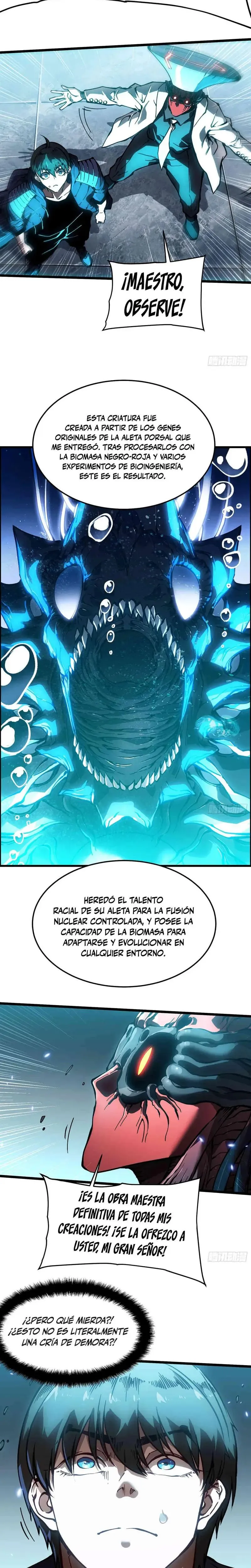 Evolución Marcial: Comienza por Despertar al Rey de los Monstruos Capítulo 104 en Línea - página 9