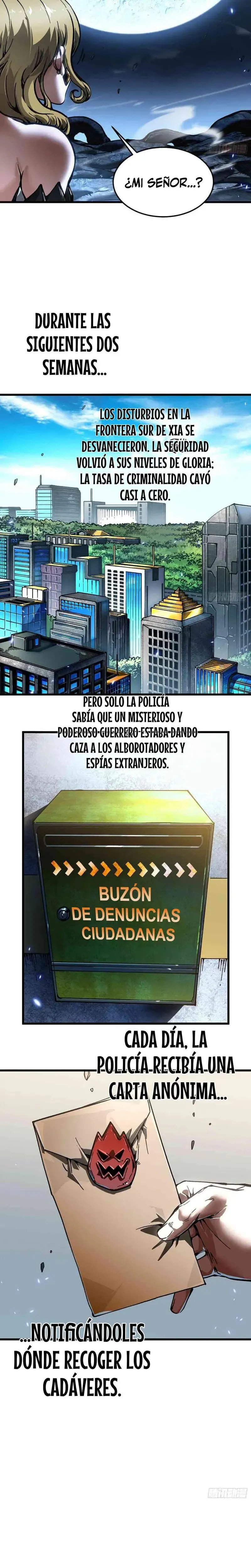 Evolución Marcial: Comienza por Despertar al Rey de los Monstruos Capítulo 109 en Línea - página 6