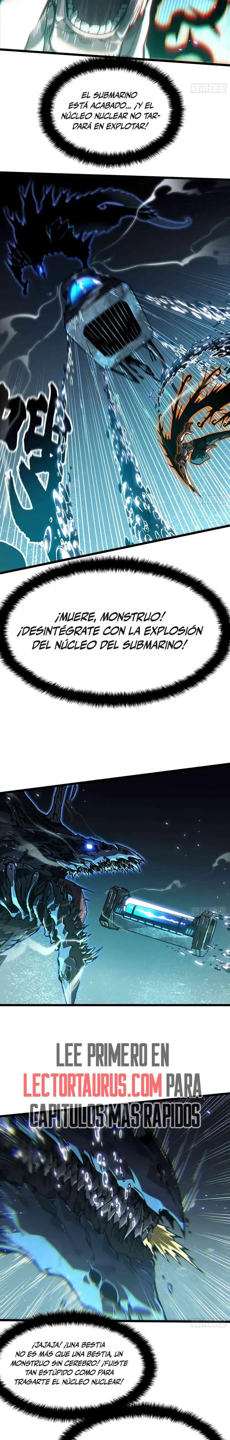 Evolución Marcial: Comienza por Despertar al Rey de los Monstruos Capítulo 110 en Línea - página 6