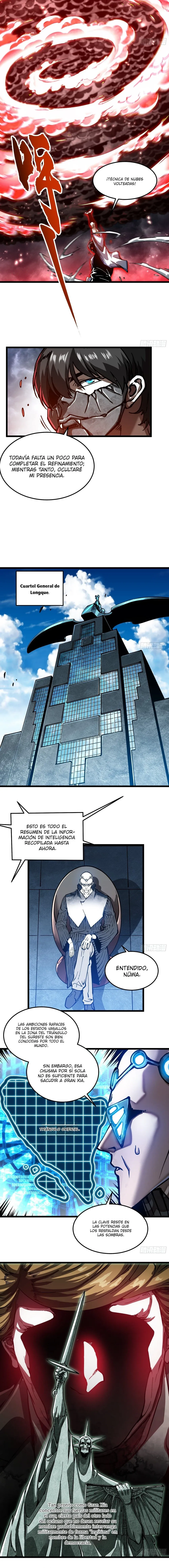 Evolución Marcial: Comienza por Despertar al Rey de los Monstruos Capítulo 119 en Línea - página 4
