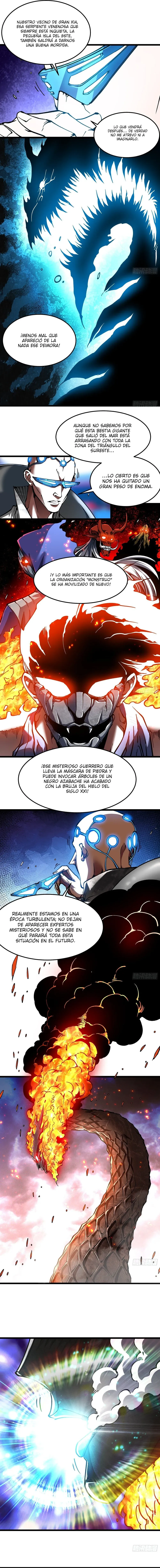 Evolución Marcial: Comienza por Despertar al Rey de los Monstruos Capítulo 119 en Línea - página 5