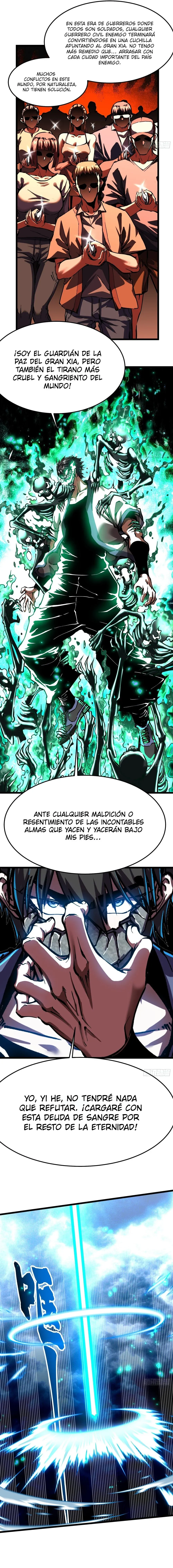 Evolución Marcial: Comienza por Despertar al Rey de los Monstruos Capítulo 119 en Línea - página 7