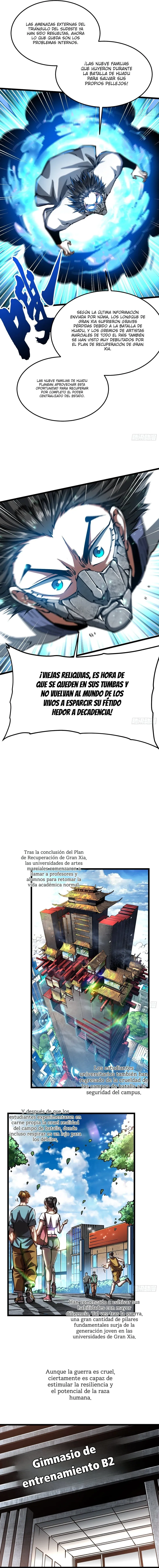 Evolución Marcial: Comienza por Despertar al Rey de los Monstruos Capítulo 119 en Línea - página 8