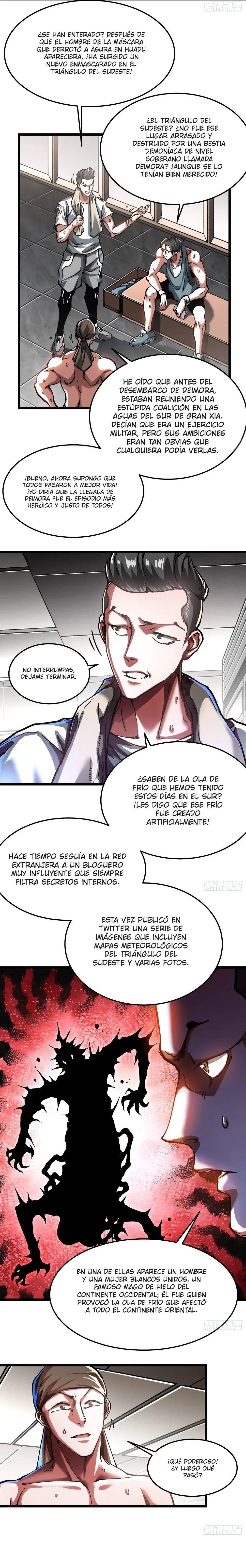Evolución Marcial: Comienza por Despertar al Rey de los Monstruos Capítulo 119 en Línea - página 9