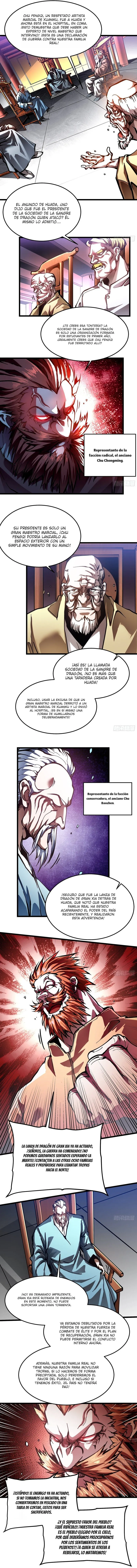 Evolución Marcial: Comienza por Despertar al Rey de los Monstruos Capítulo 124 en Línea - página 6
